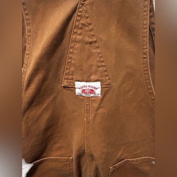 Vintage 36/32 Round House Overalls - Picture 8 of 10